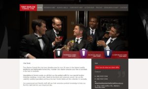 Tony Barlow Formal Hire Australia