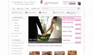 wedding rings direct